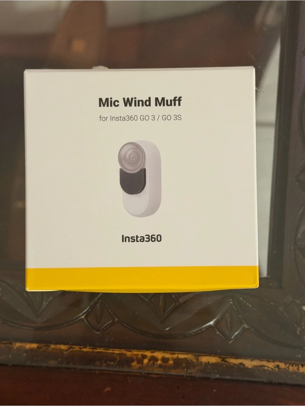 Insta360 GO 3 / GO 3S Mic Wind Muff Set (3 Pack)